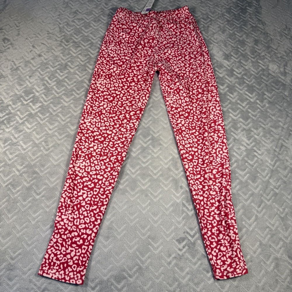 NEW Agnes & Dora LEGGINGS Pink Cheetah Animal Print Womens S/M 4-12